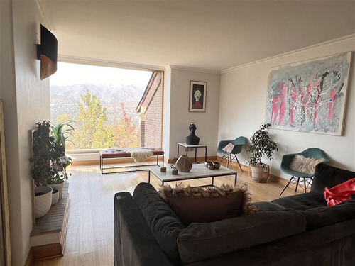 Casa En Venta Condominio Golf Lomas Dehesa, Lo Barnechea