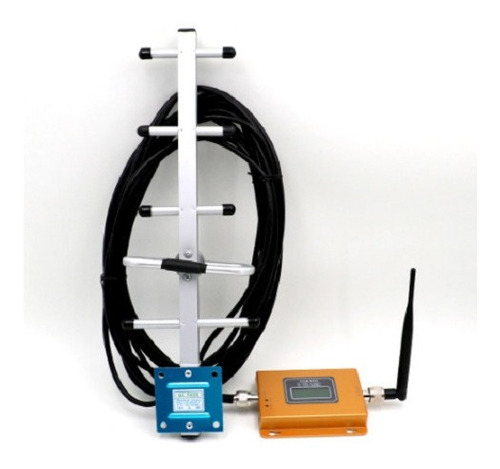 Kit Repetidor Señal Celular Antena 3g Booster Amplificador
