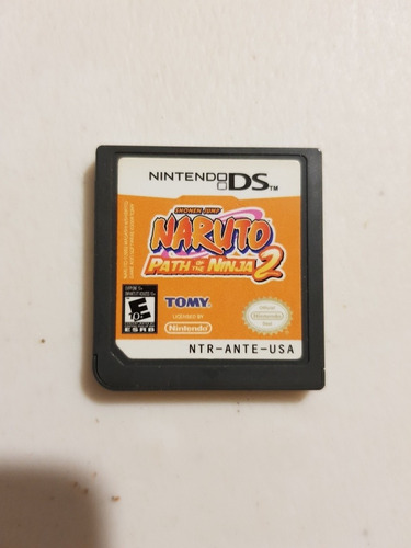 Naruto Path Of The Ninja 2 (Usado)