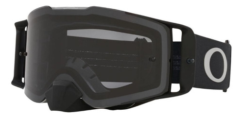 Goggles Motox/enduro Oakley Front Line Dark Grey Negro 0oo70