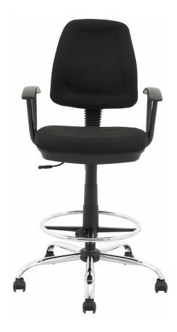 Silla Bayka Pisa Cajero Aro Y Base Cromada Oferta