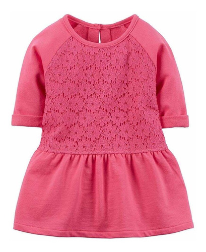 Remera Beba Carters Broderie Talle 6 Meses