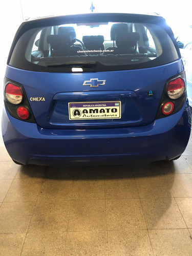 Chevrolet Sonic 1.6 Lt 2017
