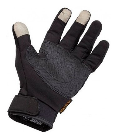 Guantes Para Moto Hawk Night Rider Black Talle Xl