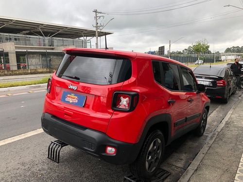 Imagem 6 de 11 de Jeep Renegade 2019 1.8 Flex Automática Baixíssimo Km