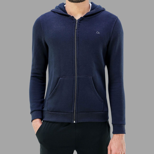 Aqueta Masculina Frio Blusa Ogochi Moletom Com Capuz Slim