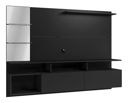 Panel Rack Tv 55'' Ve Negro