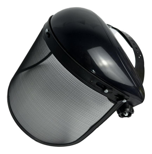 Visera De Malla Ajustable Para Protección Facial, Protector