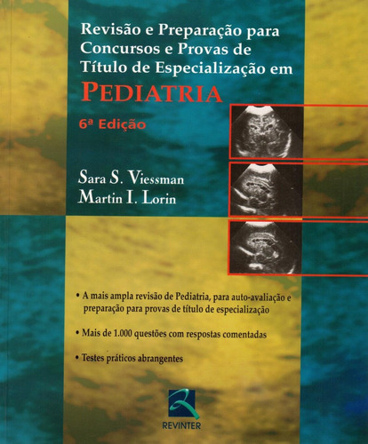 Pediatria: Revisão e Preparação para Concursos e Provas de Título de Especialização, de Viessman, Sara S.. Editorial Thieme Revinter Publicações Ltda, capa mole em português, 2006