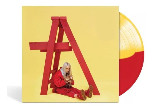 Lp Billie Eilish Don't Smile At Me Vinil Colorido Lacrado