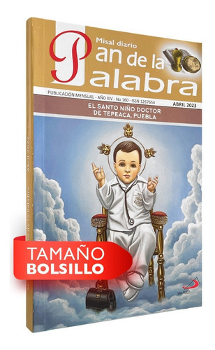Misal Pan De La Palabra Abril 2023 - Bolsillo (15 Piezas