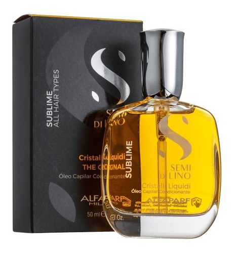 Sérum Alfaparf Milano Cristalli Liquidi proteção térmica de 50mL 50g