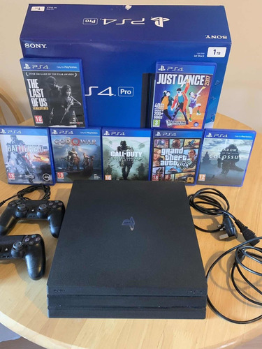 Imagen 1 de 8 de Ps4 Pro 1tb