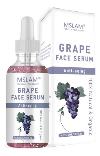 Esencia Facial Reafirmante De Frutas I Grape, Oro De 24 Quil