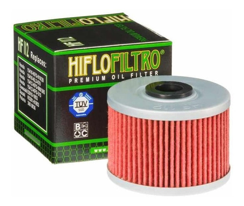 Filtro Aceite Hf 112 (cbx 250 Twister, Tornado, Falcon, Xlx)