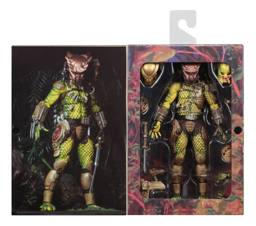 Neca Ultimate Action Figure Elder Predator The Golden Angel
