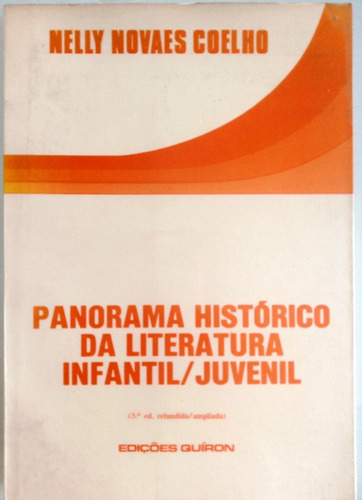 Panorama Histórico Da Literatura Infantil / Juvenil