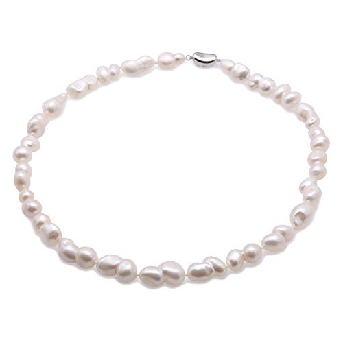 Collar Irregular De Perlas Blancas Jyx Pearl