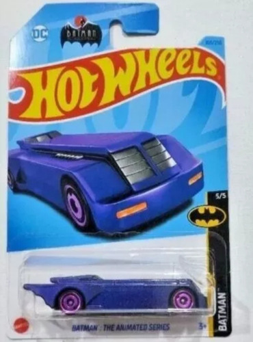 Hot Wheels Batmobile Batman Batimovil The Animated Series 