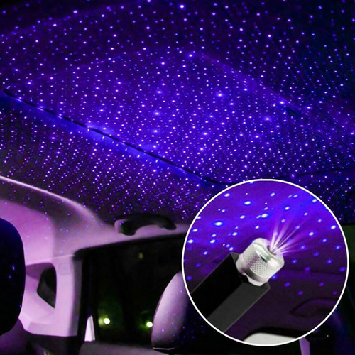 4pcs Mini Led Car Roof Light Projectors