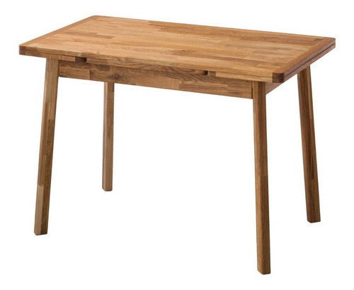Imagen 9 de 10 de Mesa Extensible De Comedor 100% Madera Roble Ref: Maciza22
