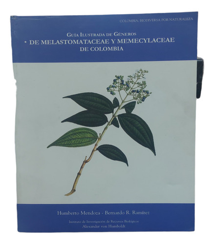 Guía Ilustrada De Géneros De Melastomataceae Y Memecylaceae