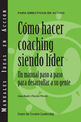 Libro Becoming A Leader-coach - Naudã©, Johane