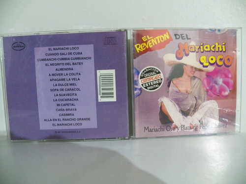 Cd Mariachi Oro Y Plata De Pepe Chavez El Maricachi Loco