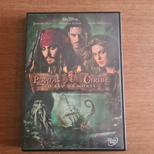 Dvd Duplo Piratas Do Caribe O Baú Da Morte