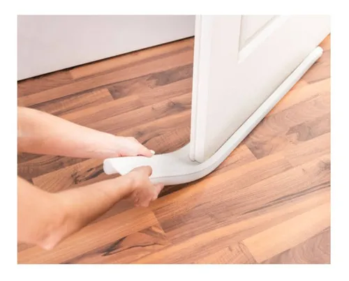 Zócalo Burlete Suprabond Doble Bajo Puerta 95cm - Blanco