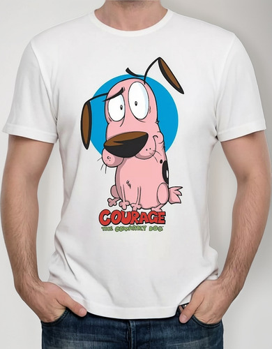 Polo Coraje El Perro Cobarde Sublimado Vend G