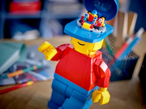 Lego 40649 Minifigura Lego Gigante Set De Construçã | Parcelamento