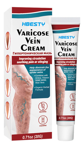 V Crema Para Varices, Pomada Venosa Nanovein Cream Against