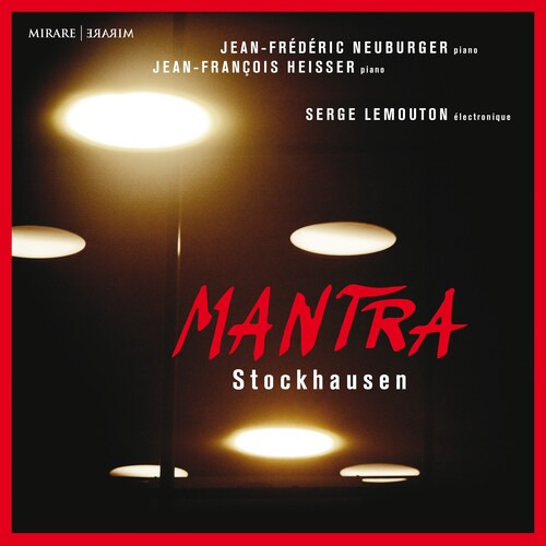 Jean-françois Heisser Mantra - Stockhausen Cd