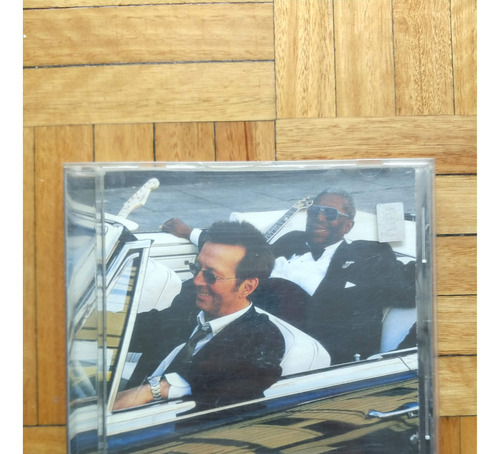 Cd Riding With The King - Bb King Y Eric Clapton