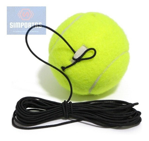 Pelota Con Cuerda Auto Entrenamiento De Tenis Para Base Stgo