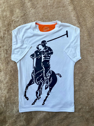 Playera Polo Ralph Lauren Big Pony  Juvenil Talla L