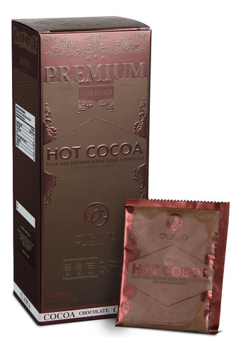 Sabor Intso 2 Cajas  Chocolate Organo Gold  Ganorma