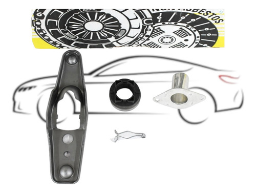 Kit Clutch Ibiza 1.2 1.6 13-20 Caddy 14-20 Toledo Polo Luk .