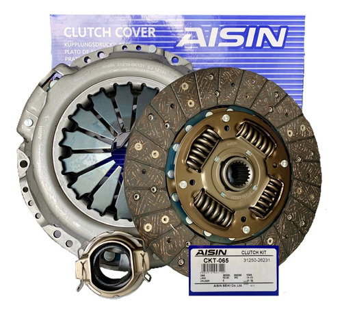 Disco Y Plato Embrague Clutch Croche Hilux 2.7