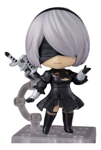 Nier Automata Yorha No. 2 Type B Nendoroid 1475 Figura Model