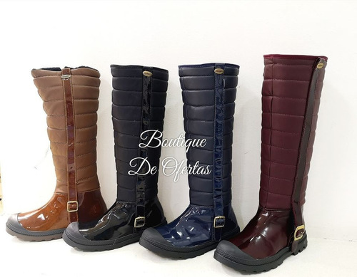 Botas Deportivas Con Peluche Interno Para Invierno!