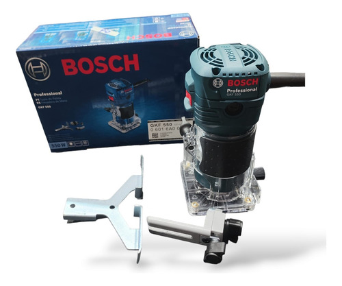 Tupi De Mano Bosch Gkf 550 550w