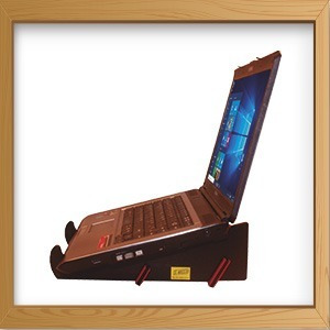 Soporte Base Alas Paralelas Ldv2 Desarmable