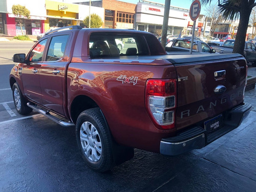 Ford Ranger Limited At 4x4 2017