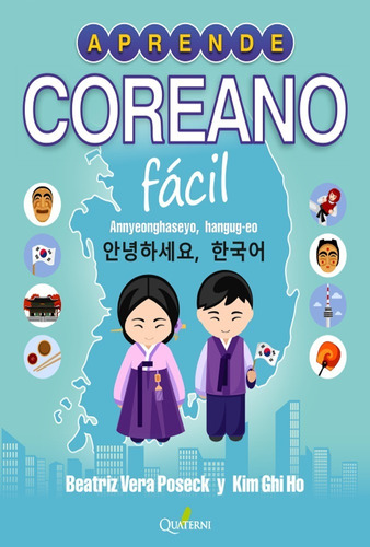 Libro Oriental Aprende Coreano Fácil