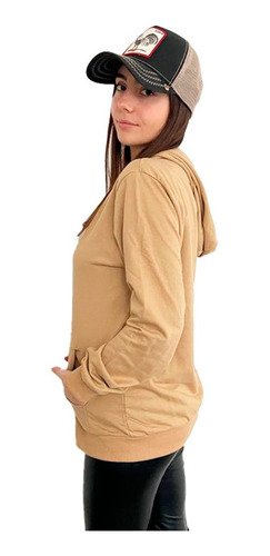 Imagen 4 de 10 de Canguro Malibu Mujer Camel