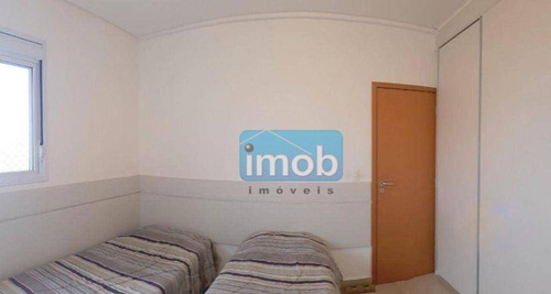 Imagem 15 de 30 de Apartamento À Venda, 143 M² Por R$ 1.400.000,00 - Pompéia - Santos/sp - Ap8023