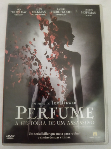 Dvd Perfume - A História De Um Assassino - Dustin Hoffman 