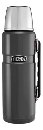 Thermo Liquido 1.2 Lt King Inox Cool Grey Color Gris oscuro